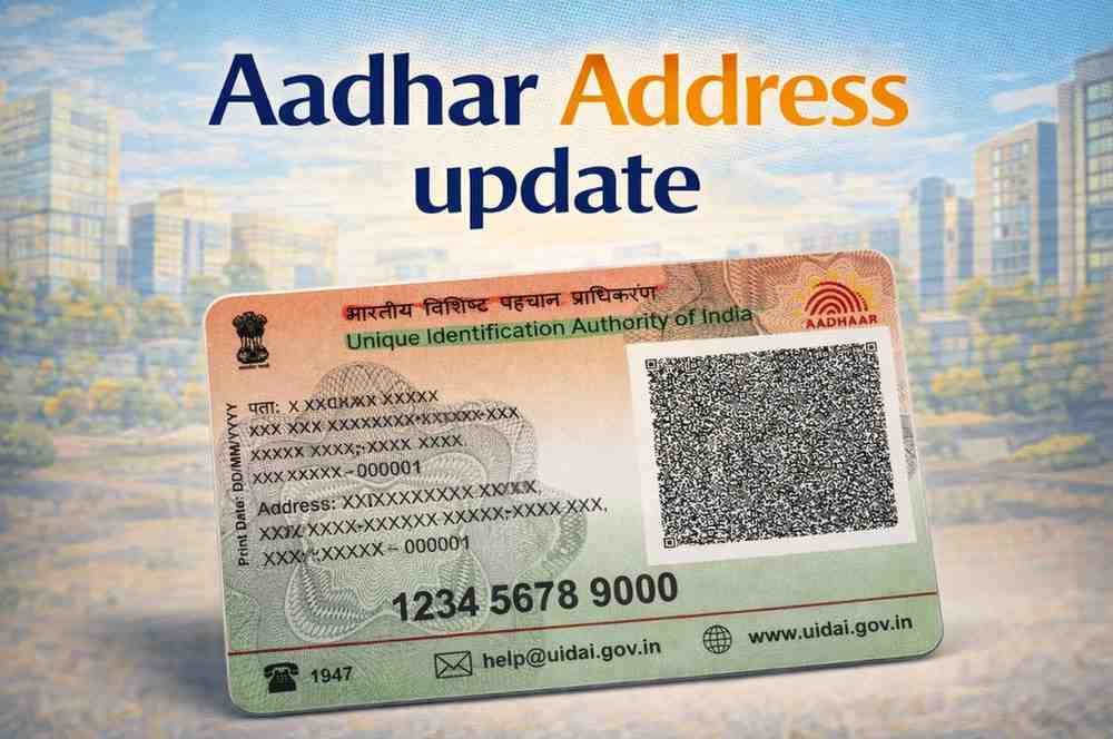 Aadhaar update service