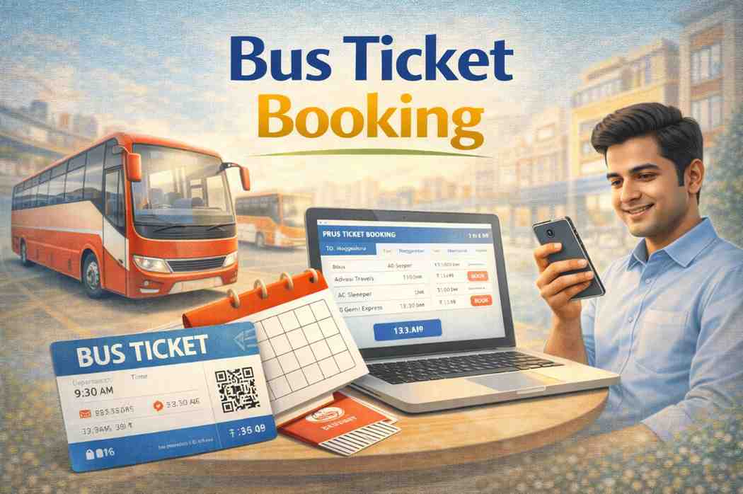 Bus ticket booking
