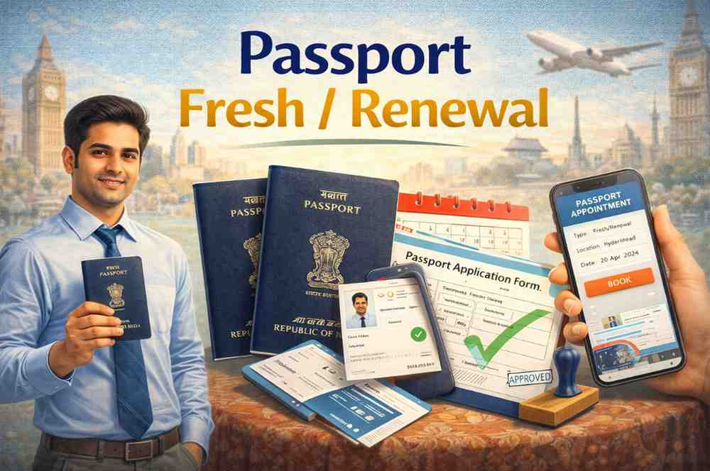 Passport service Moula Ali